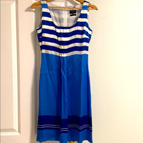 Paul & shark 100% Silk dress - Picture 1 of 3